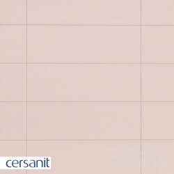 Tile - Tile Cersanit Gradient pink 19.8x59.8 GRS071 