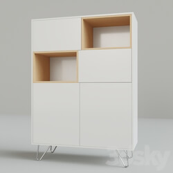Wardrobe _ Display cabinets - Bookcase Stanmore 