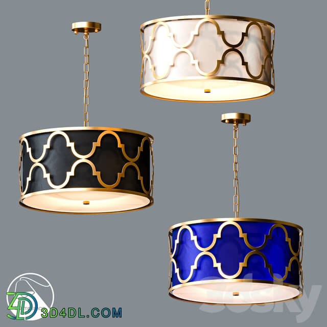 Chandelier - L1164 Chandelier Copper