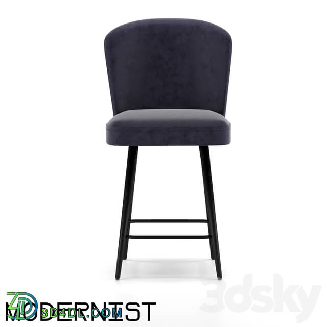 Chair - Bar stool Magrit Wood NF _OM_