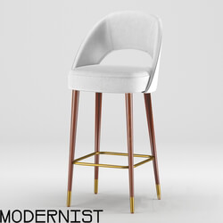 Chair - Bar stool Mark Wood NF _OM_ 
