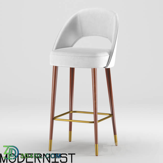 Chair - Bar stool Mark Wood NF _OM_