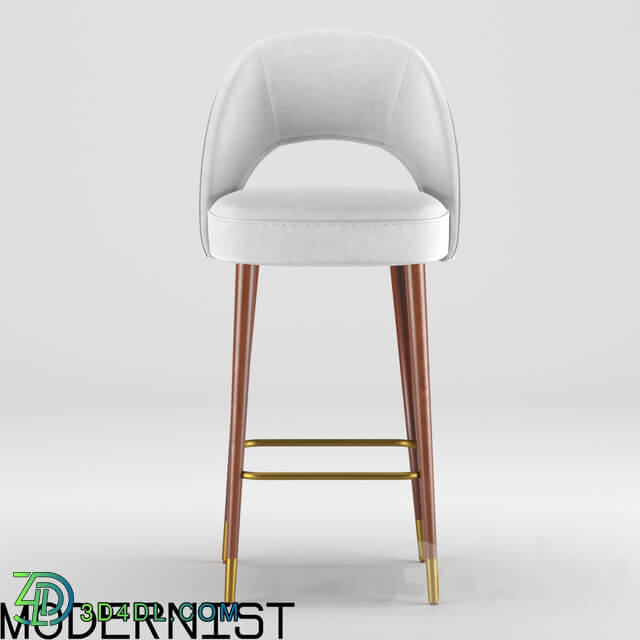 Chair - Bar stool Mark Wood NF _OM_