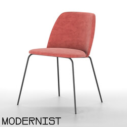 Chair - _OM_ Chair Pollok Metall CF 