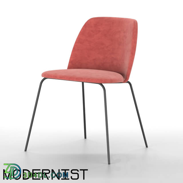 Chair - _OM_ Chair Pollok Metall CF