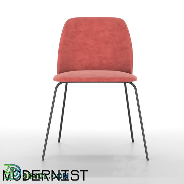 Chair - _OM_ Chair Pollok Metall CF