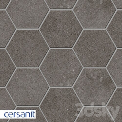 Tile - Mosaic Cersanit Lofthouse dark gray 29.7x59.8 LS6O406 