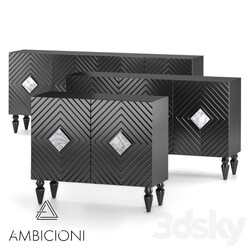 Sideboard _ Chest of drawer - Chest Ambicioni Lanotti 3 