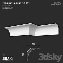 Decorative plaster - www.dikart.ru Kt-341 120Hx120mm 9_25_2019 