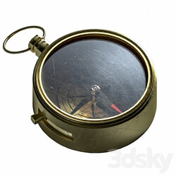 Other decorative objects - Vintage compass 