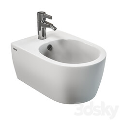 Toilet and Bidet - SSWW CB5006 pendant bidet 