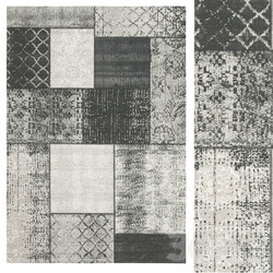 Carpets - Lizeth Flatweave Gray Rug 