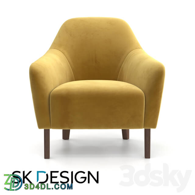 Arm chair - OM Chair MIA-LUX ST 50