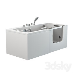 Bathtub - SSWW A3102 Acrylic Whirlpool Bathtub 