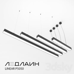 Technical lighting - Pendant Lamp Linear P5050 _ Ledline 