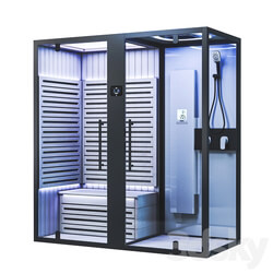 Shower - SSWW SU619A infrared sauna 