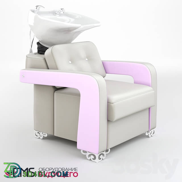 Beauty salon - OM Styling chair Alto