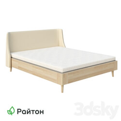 Bed - Lagom side wood 