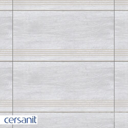 Tile - Step Cersanit Woodhouse light gray 29.7x59.8 WS4O526 