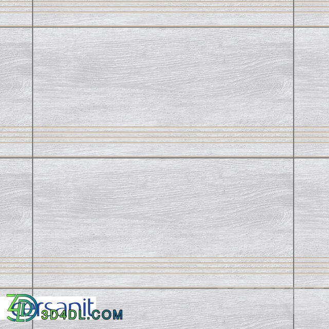 Tile - Step Cersanit Woodhouse light gray 29.7x59.8 WS4O526