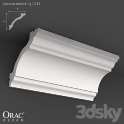 Decorative plaster - OM Cornice Orac Decor C213 