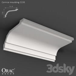 Decorative plaster - OM Cornice Orac Decor C220 