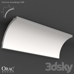 Decorative plaster - OM Cornice Orac Decor C240 