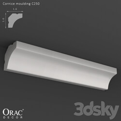Decorative plaster - OM Cornice Orac Decor C250 