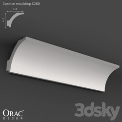 Decorative plaster - OM Cornice Orac Decor C260 