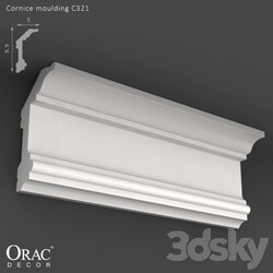 Decorative plaster - OM Cornice Orac Decor C321 