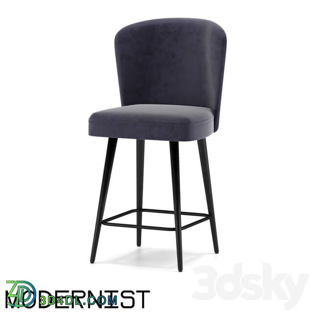 Chair - OM Bar stool Magrit Wood NF