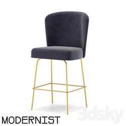 Chair - OM Bar Stool Magrit Metall NF 