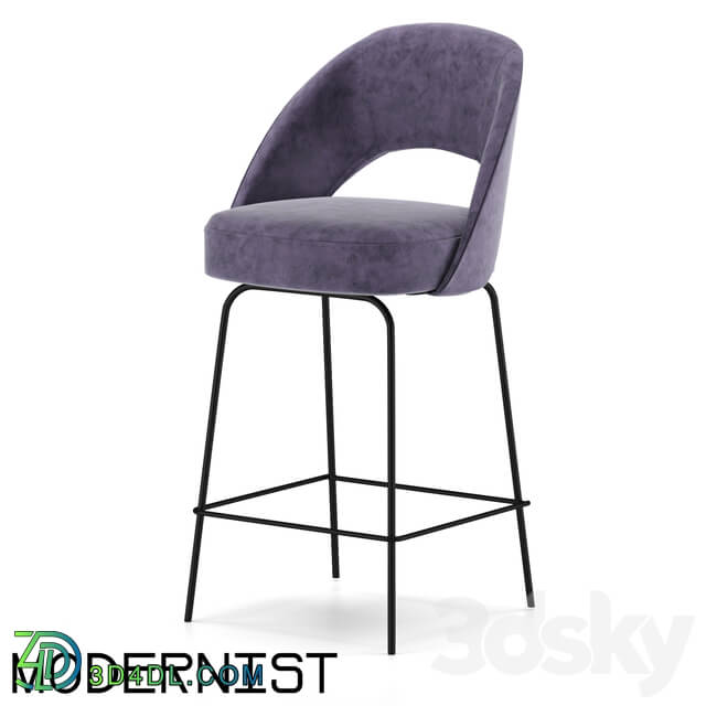 Chair - OM Barstool Mark Metall NF