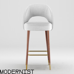 Chair - OM Bar stool Mark Wood NF 