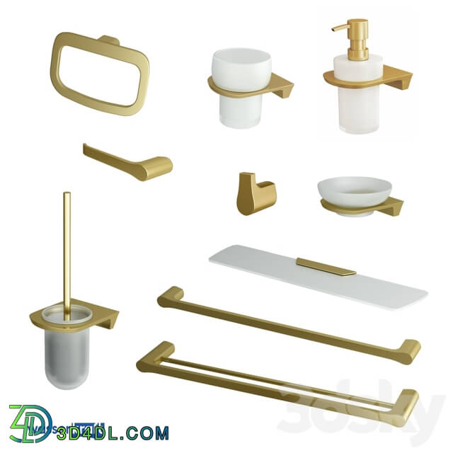 Bathroom accessories - Bathroom accessories Aisch K-5900_OM series