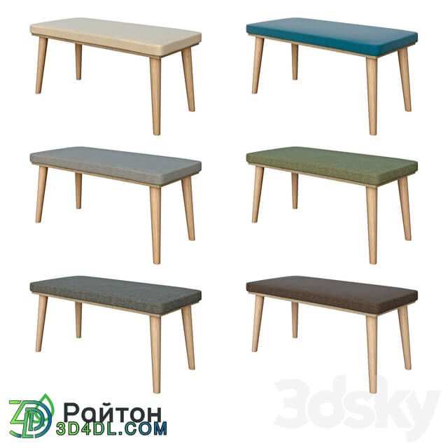 Other soft seating - Wide bench Lagom