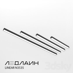 Technical lighting - Pendant Lamp Linear N3535 _ Ledline 