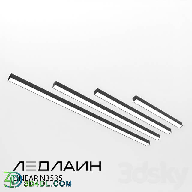 Technical lighting - Pendant Lamp Linear N3535 _ Ledline