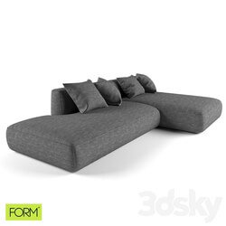 Stone sofa from FORM Mebel 