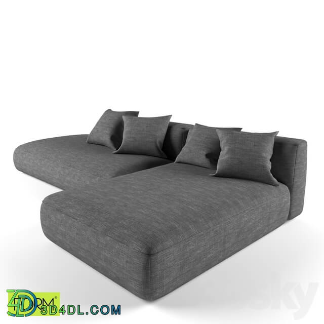 Stone sofa from FORM Mebel