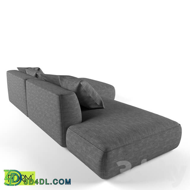 Stone sofa from FORM Mebel