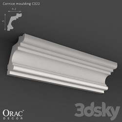 Decorative plaster - OM Cornice Orac Decor C322 