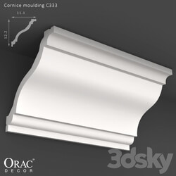 Decorative plaster - OM Cornice Orac Decor C333 