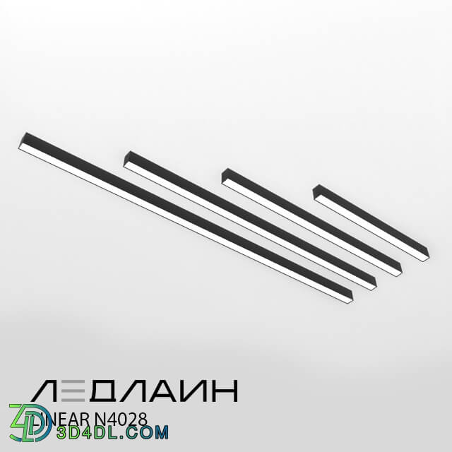 Technical lighting - Pendant lamp LINEAR N4028 _ LEDLINE