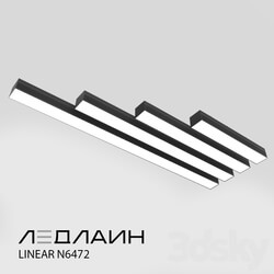 Technical lighting - Pendant Lamp Linear N6472 _ Ledline 
