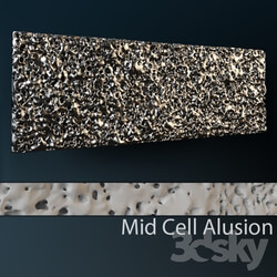 Other decorative objects - Mid Cell Wall 