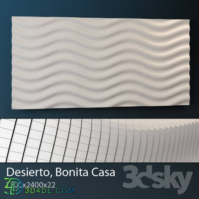 Other decorative objects - wallboard Desierto