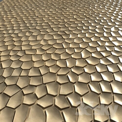 Other decorative objects - Tile 3d Surface arido 