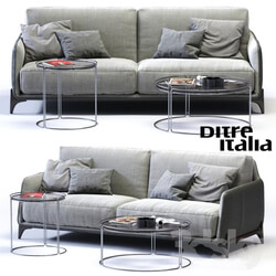 Sofa - Ditre Italia ELLIOT 3-er Sofa 