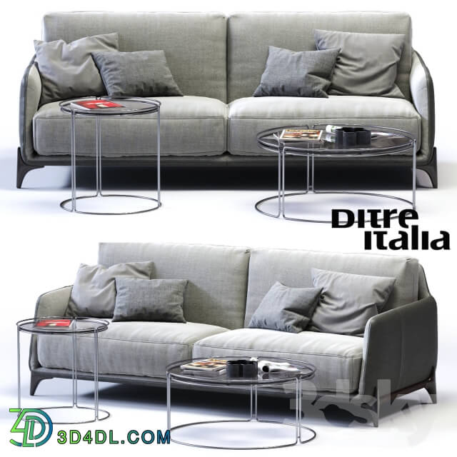 Sofa - Ditre Italia ELLIOT 3-er Sofa